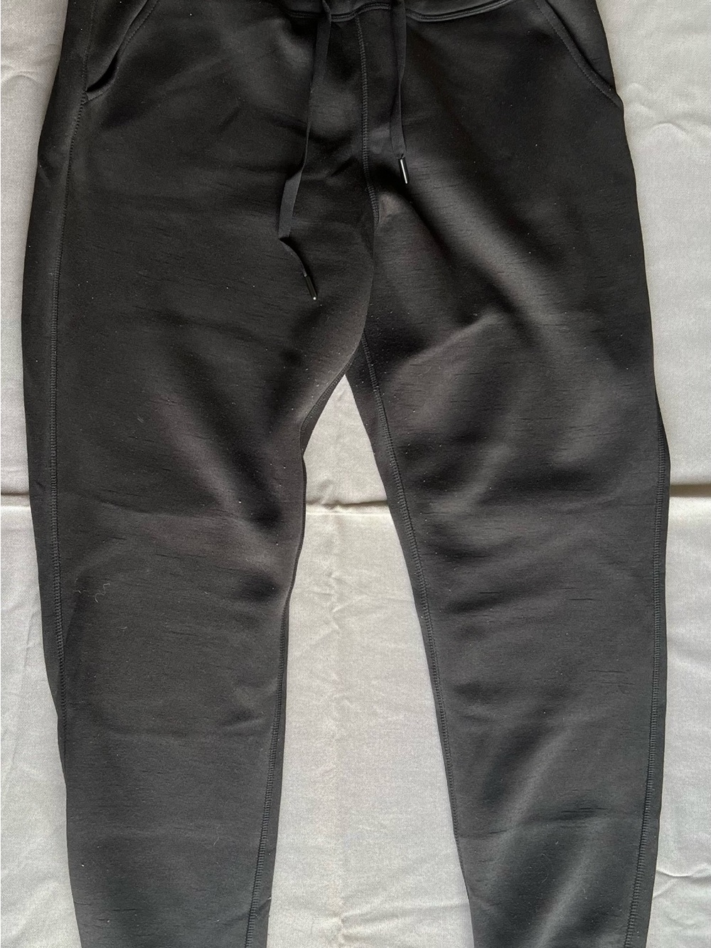 32 Degrees Black Men's Jogger Sweatpants